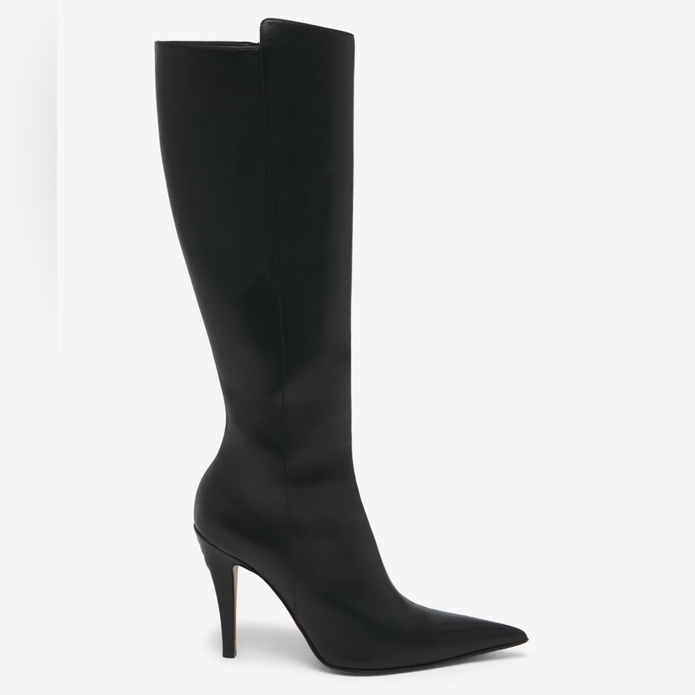 Alexander McQueen Birdee Knee-High Boot